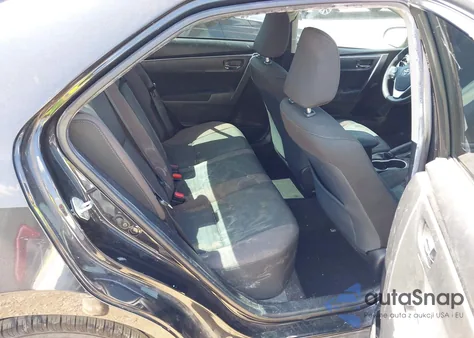 2019 Toyota Corolla Le из США, поврежденный, VIN 5YFBURHE2KP921291